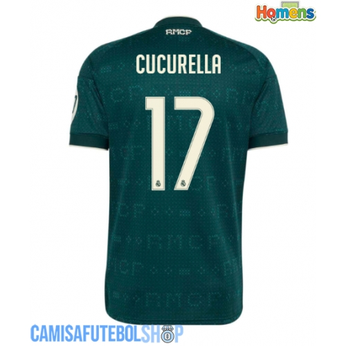 Camisa de time de futebol Real Madrid Marc Cucurella #17 Replicas 2º Equipamento 2026-27 Manga Curta